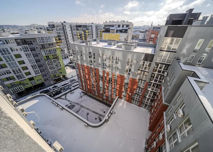 Osapart In A Complex Great Britain 4 Apartment Lviv