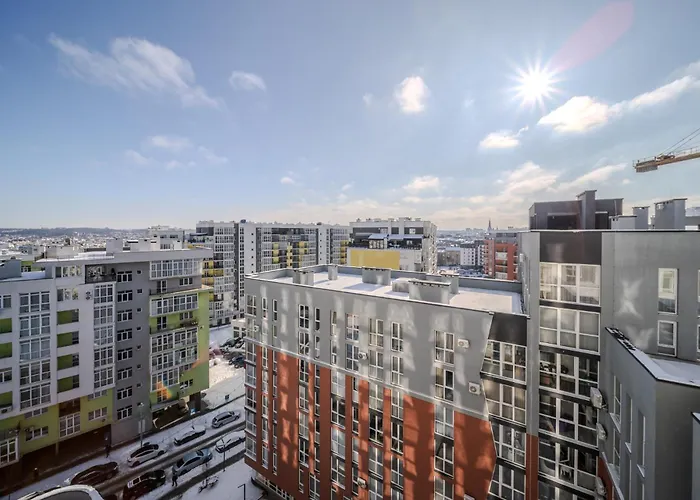 Osapart In A Complex Great Britain 4 Apartment *