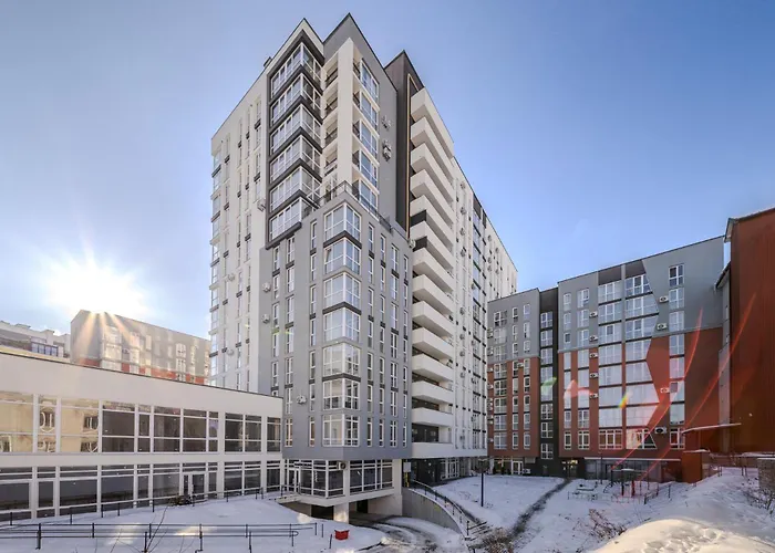 Osapart In A Complex Great Britain 4 Apartment Lviv