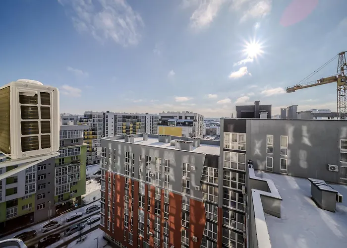 Osapart In A Complex Great Britain 4 * Lviv