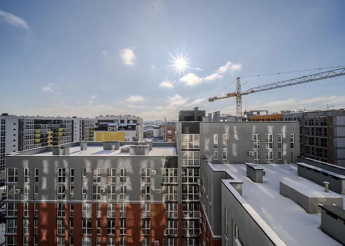 Osapart In A Complex Great Britain 4 Apartment *