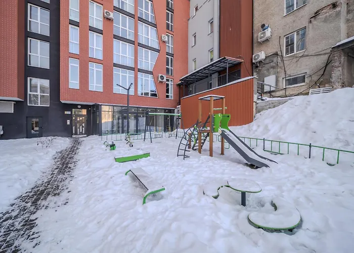 Osapart In A Complex Great Britain 4 * Lviv