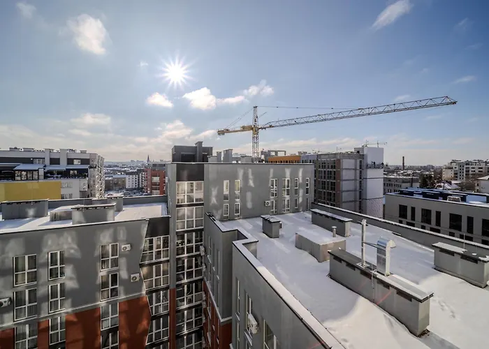 Osapart In A Complex Great Britain 4 Apartment