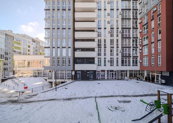 Apartment Osapart In A Complex Great Britain 4 Lviv