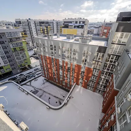 Osapart In A Complex Great Britain 4 Apartament Lwów