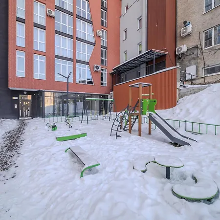 Osapart In A Complex Great Britain 4 * Lwów